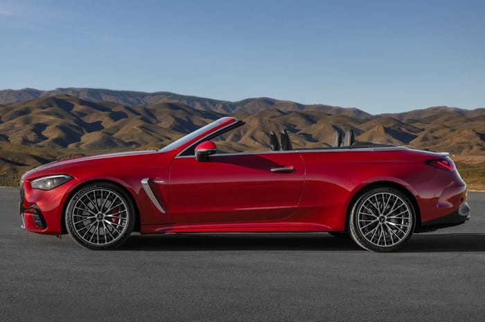 New Mercedes-AMG CLE 53 Cabriolet revealed